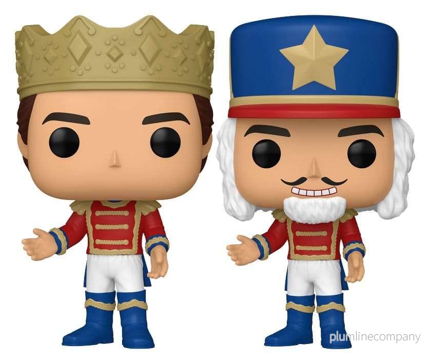 Barbie in the Nutcracker POP! Animation-figurer Prince Eric med Chase 9 cm Assortment (6) Barbie in the Nutcracker POP! Animation-figurer Prince Eric med Chase 9 cm Assortment (6)