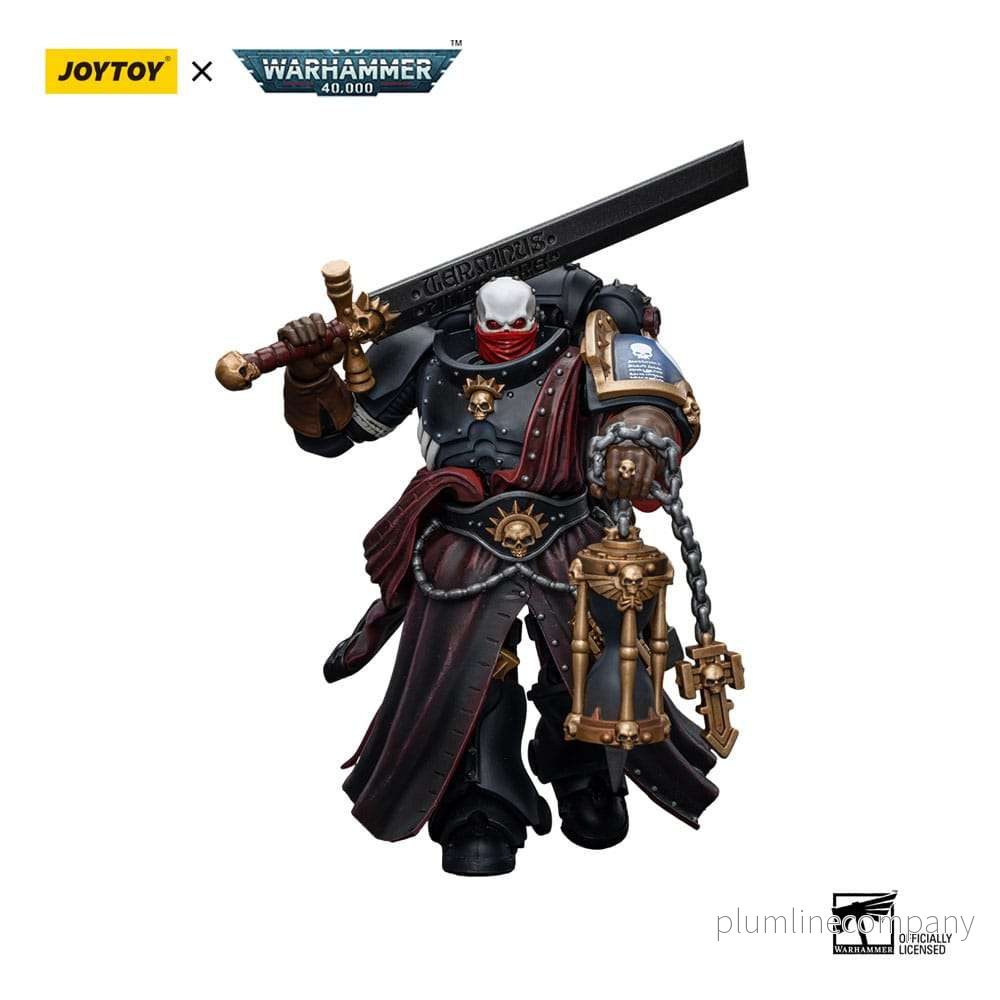 Warhammer 40k Actionfigur 1/18 Ultramarines Judiciar 12 cm - Bild 3