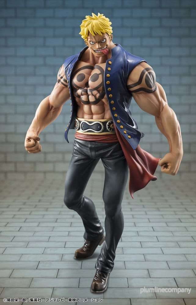 One Piece Portrait.Of.Pirates "Sailing Again" PVC-figur Bellamy the Hyena 25 cm (Limited Repeat) - Bild 2
