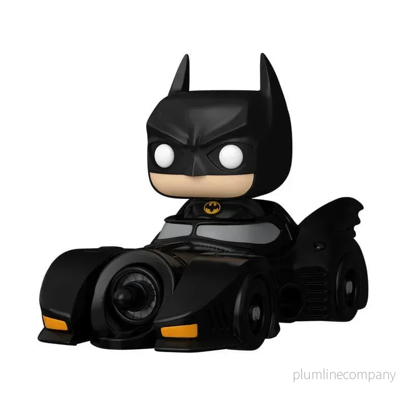 Batman 85-årsjubileum POP! Rides Deluxe Vinyl Batman med Batmobil 9 cm Batman 85-årsjubileum POP! Rides Deluxe Vinyl Batman med Batmobil 9 cm