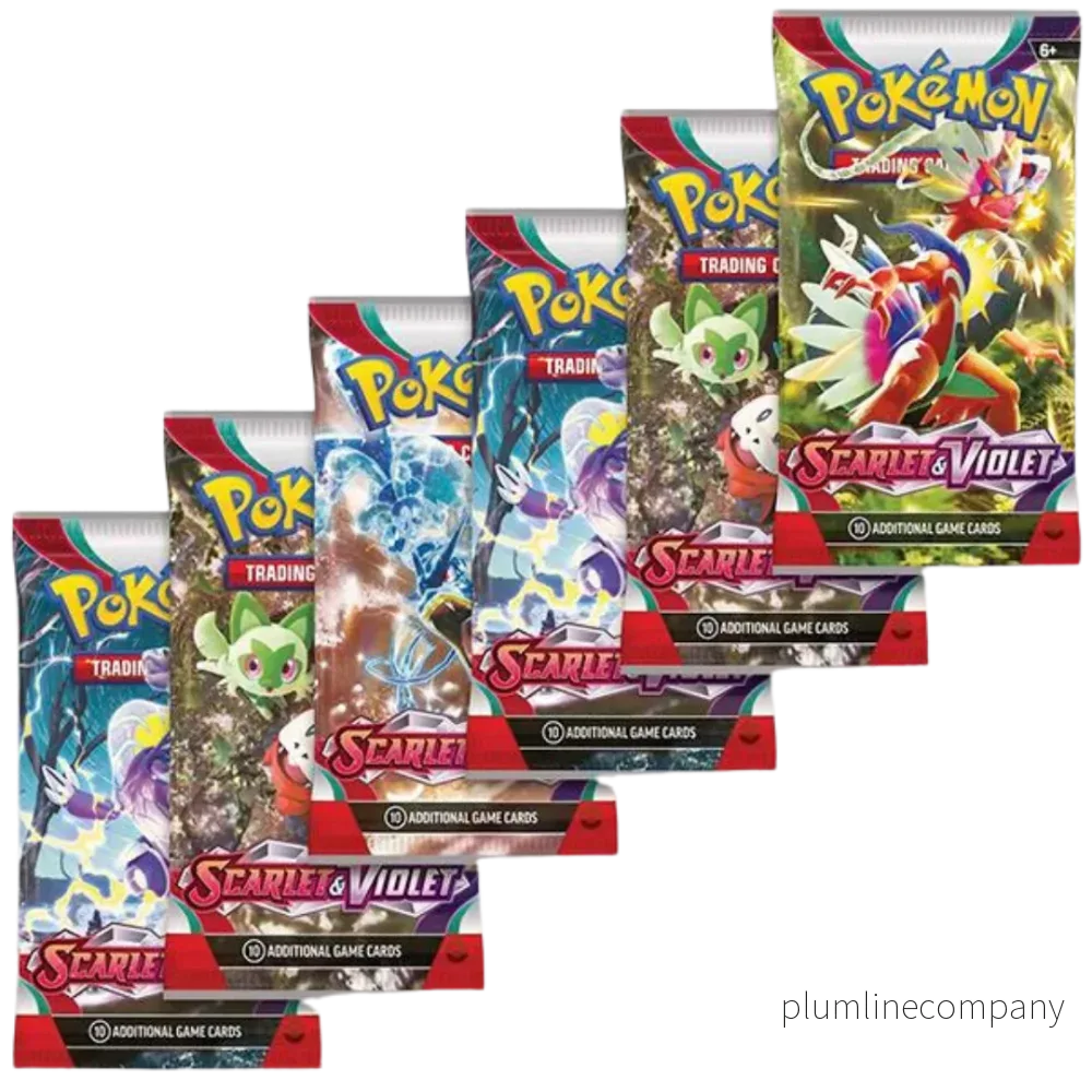 Pokémon Scarlet & Violet: Base Booster Pack