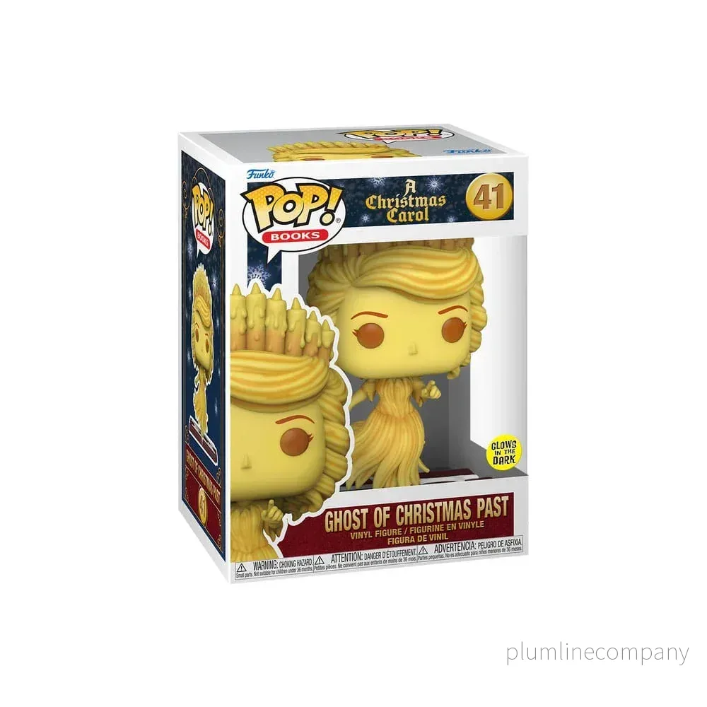 Christmas POP! Movies Vinyl Figure Ghost of C Past 9 cm - Bild 3