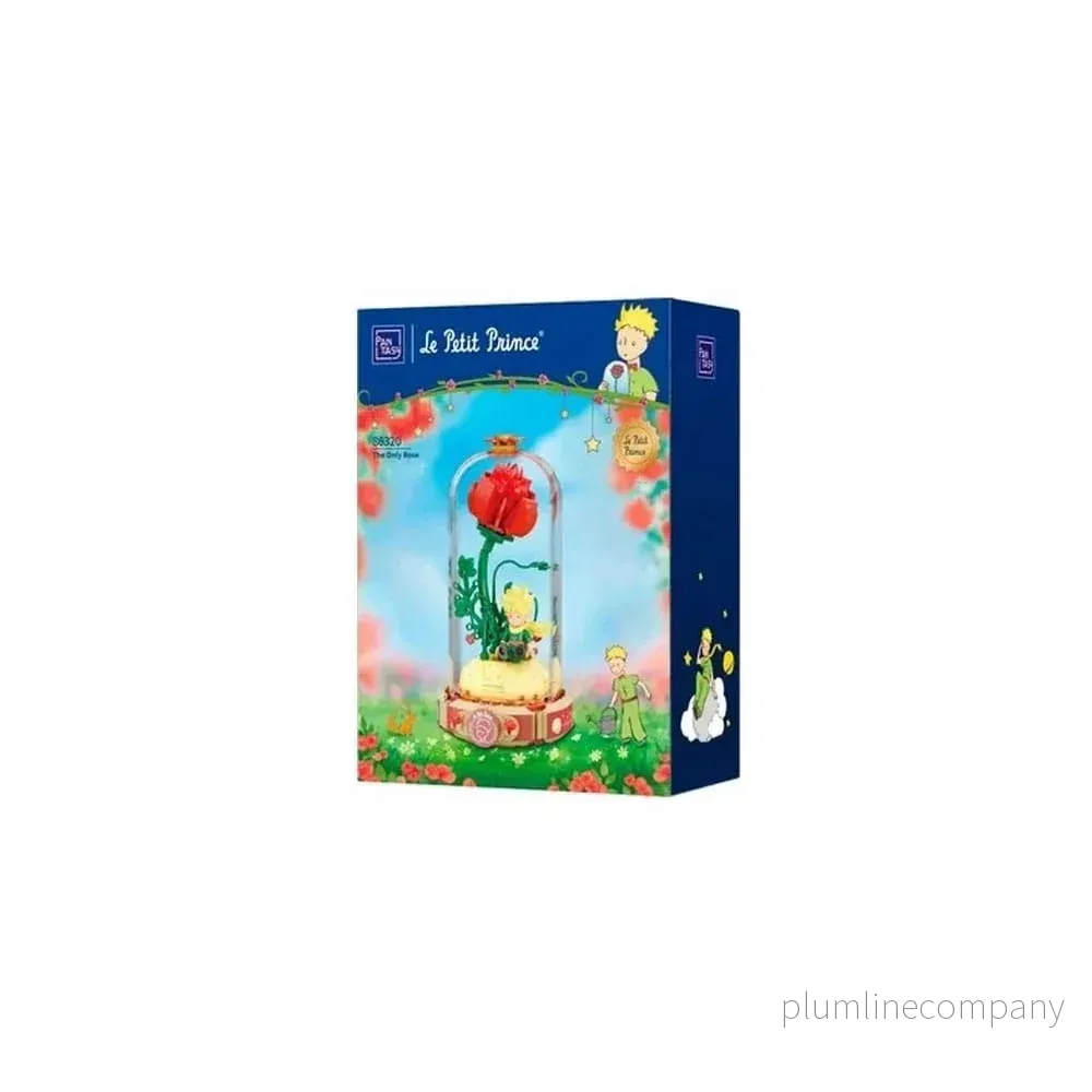The Little Prince Eternity Series Konstruktionsset - Den Enda Rosen 22 cm - Bild 3