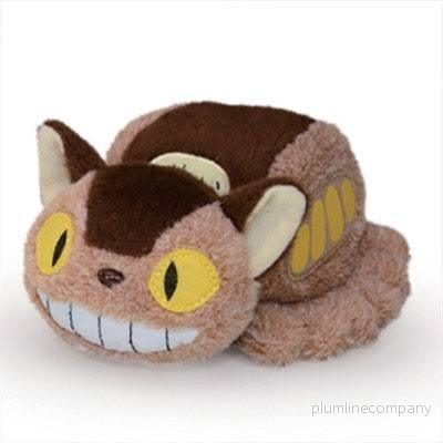My Neighbor Totoro Beanbag Plush Catbus 16 cm - Bild 2