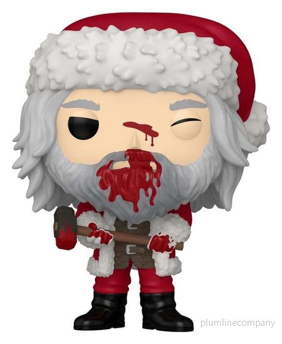 Violent Night POP! Movies Vinyl Figure Santa Claus 9 cm Violent Night POP! Movies Vinyl Figure Santa Claus 9 cm