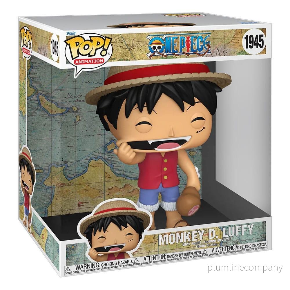 One Piece Super Sized Jumbo POP! Figur Monkey D. Luffy (Stretching) 25 cm - Bild 3
