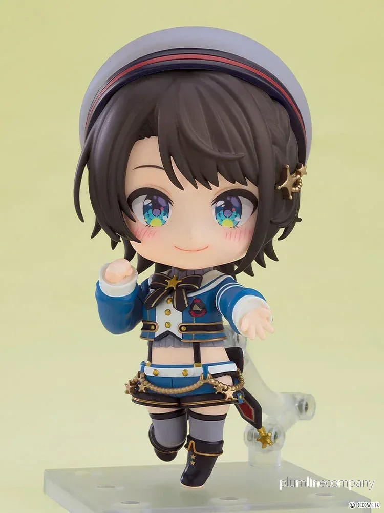 Hololive Production Nendoroid Action Figur Oozora Subaru: Suspender Outfit Ver. 10 cm - Bild 3