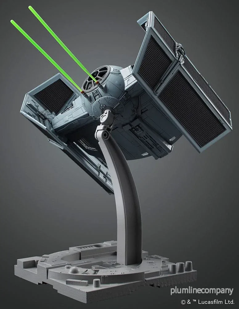 Modellbyggsats Star Wars 1/72 TIE Advanced x1, 10 cm - Bild 2