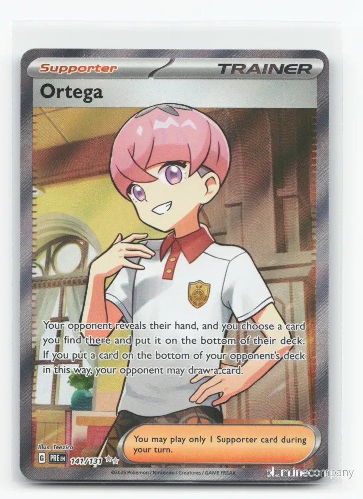 Ortega 141/131 - Prismatic Evolutions