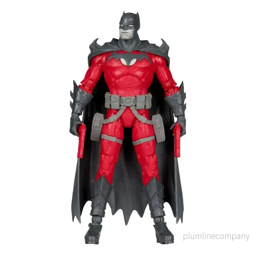 DC Multiverse Action Figur Batman (Flashpoint) (Black & White Accent Edition) (Gold Label) 18 cm
