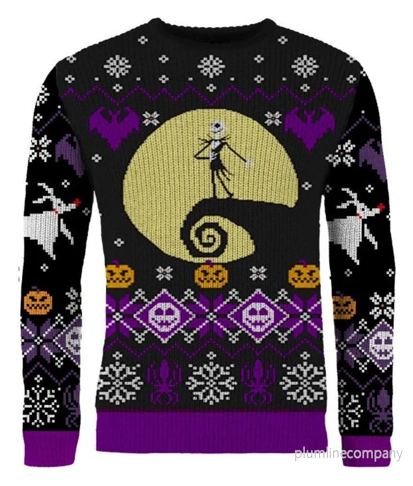 Nightmare Before Christmas Jultröja 8-bitars i storlek XL - Bild 3