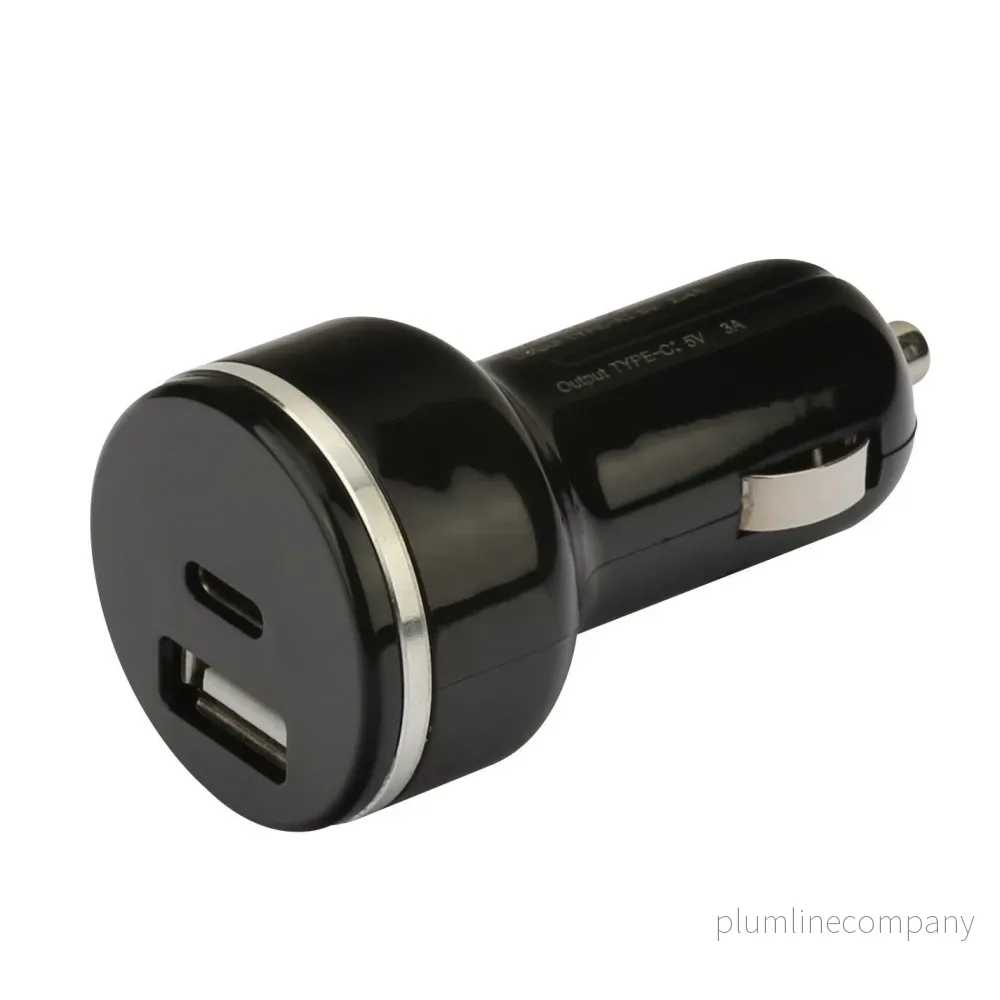 NÖRDIC snabb billaddare USB C Power Delivery 18W och USB A Quick Charger QC3.0 18WUSB Car charger Type C 18W+QC3.0 18W NÖRDIC snabb billaddare USB C Power Delivery 18W och USB A Quick Charger QC3.0 18WUSB Car charger Type C 18W+QC3.0 18W