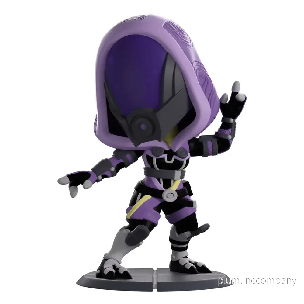 Mass Effect Figur Tali 11 cm – Samlarobjekt - Bild 2