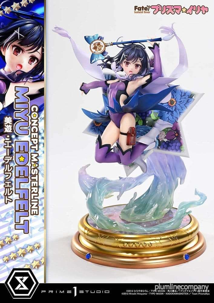 Fate/kaleid liner Prisma Illya Concept Masterline Series Staty 1/5 Miyu Edelfelt Deluxe Version 35 cm