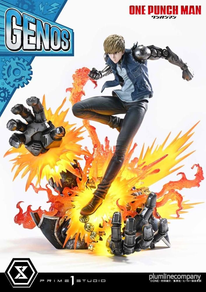 One Punch Man Concept Masterline Serie Figur 1/6 Genos 33 cm - Bild 2