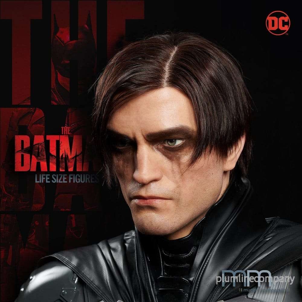 The Batman Life-Size Silicone Head Batman - Bild 2
