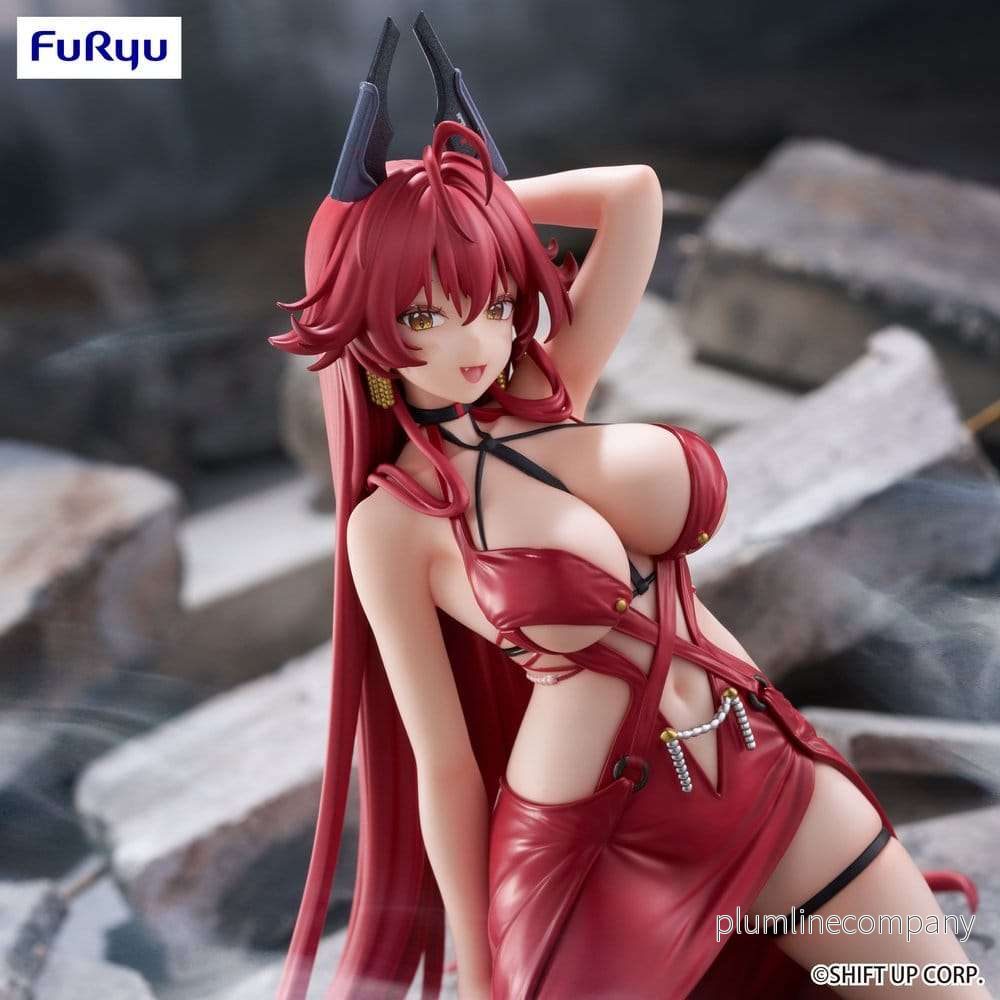 Goddess of Victory: Nikke Noodle Stopper PVC-figur Red Hood: Nonsense Red 14 cm - Bild 3