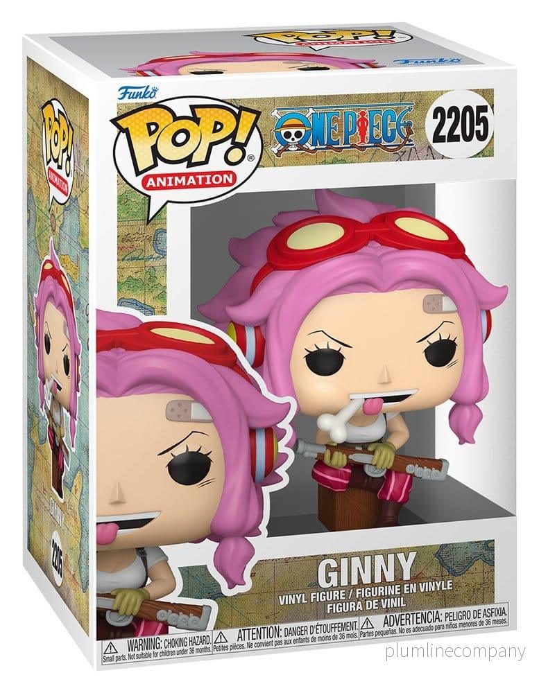 One Piece POP! Vinyl Animationsfigur Ginny 9 cm - Bild 3