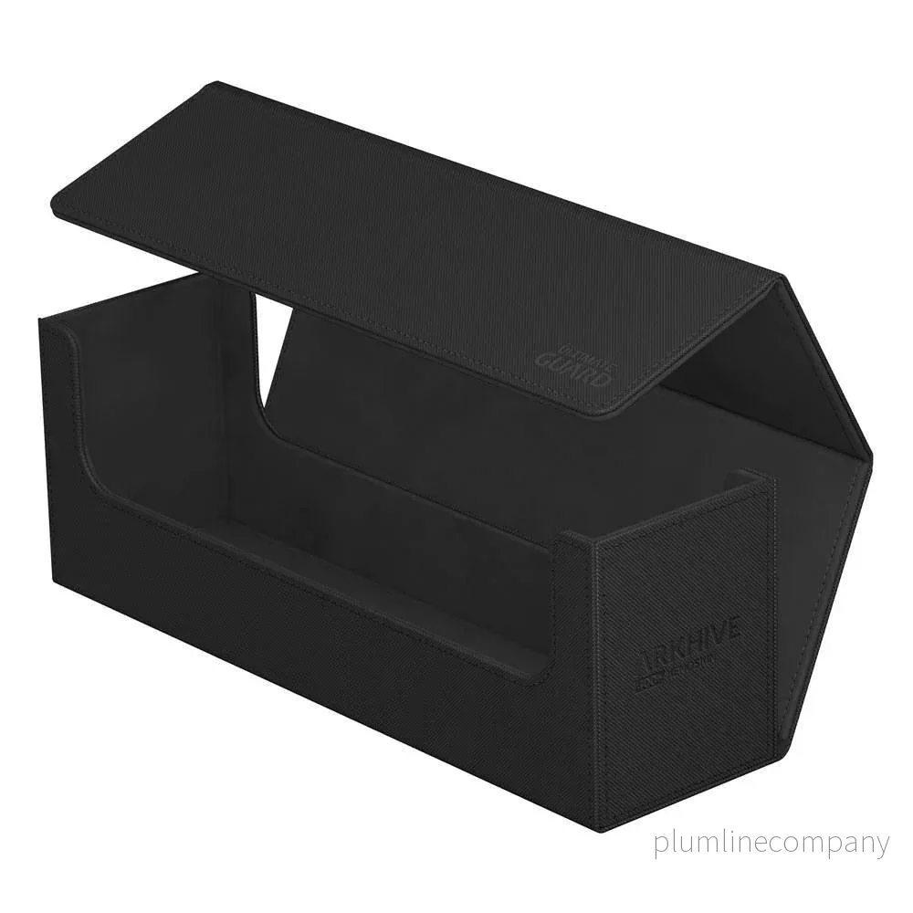 Ultimate Guard Arkhive 400+ Xenoskin – Svart Ultimate Guard Arkhive 400+ Xenoskin – Svart