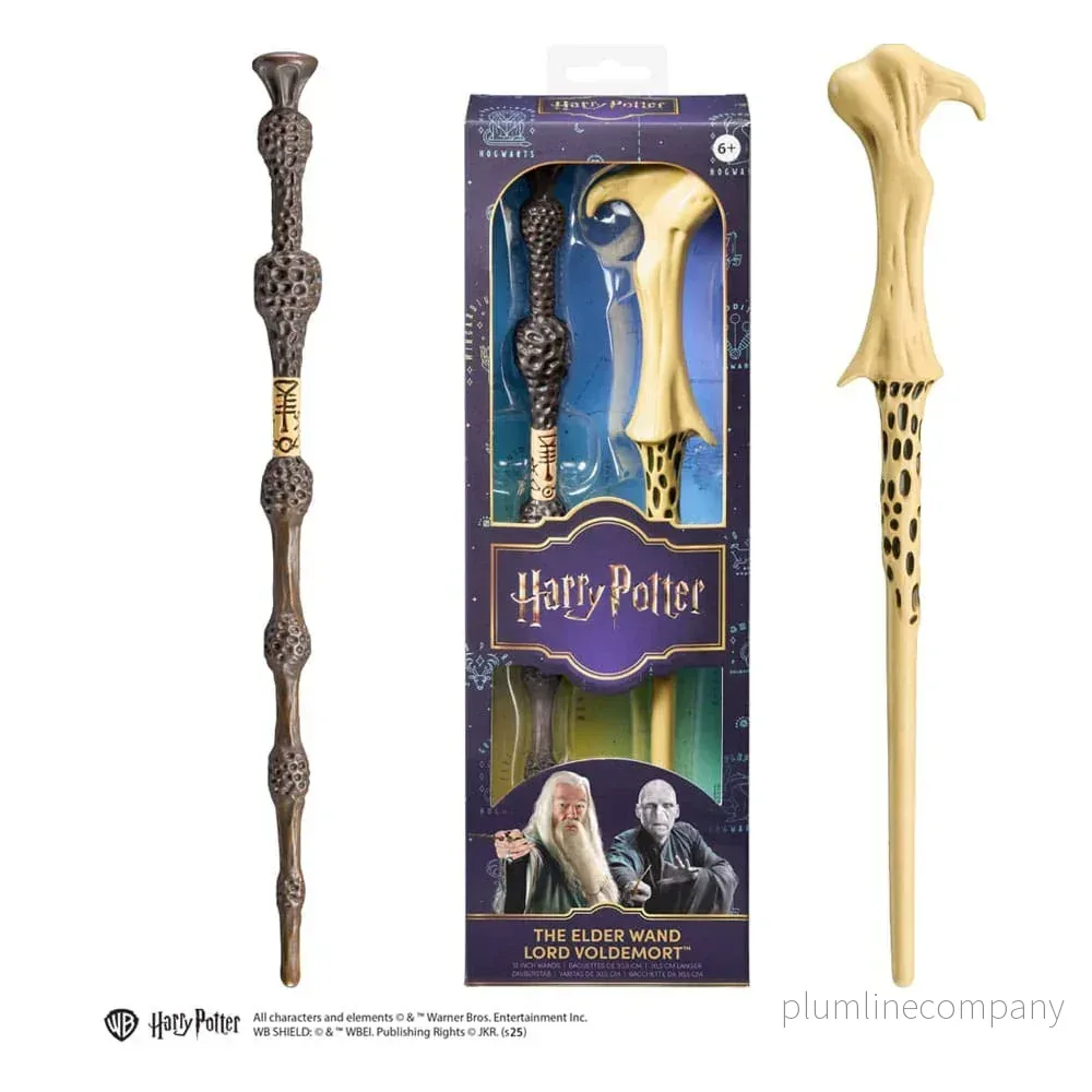 Harry Potter Rollspelsstavar: Elder och Voldemort 30 cm - Bild 3