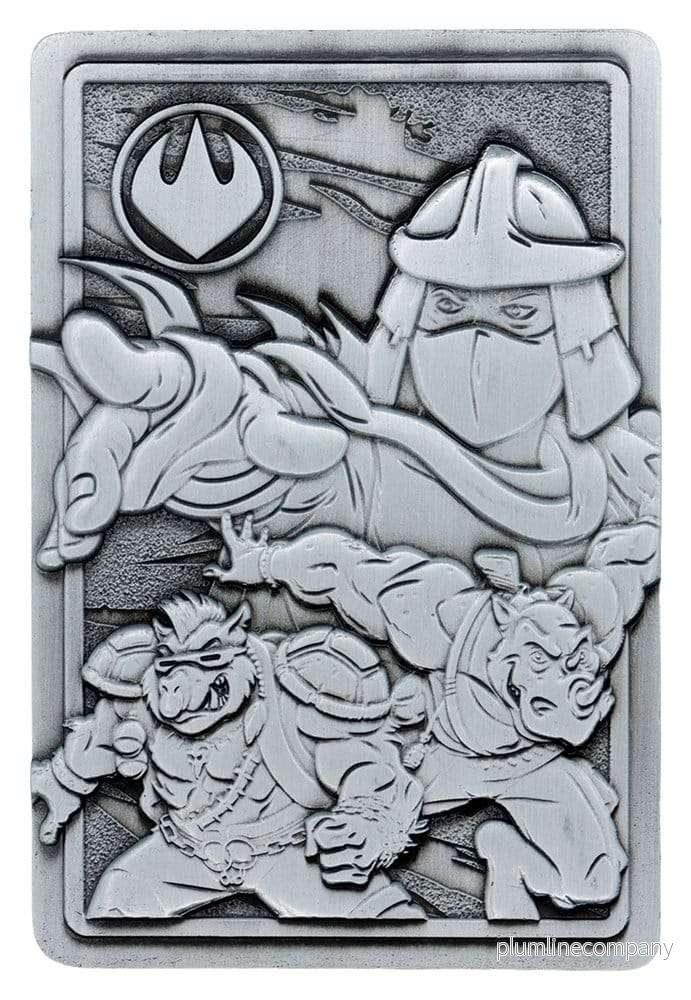 Teenage Mutant Ninja Turtles Villain metalltacka – Limited Edition Teenage Mutant Ninja Turtles Villain metalltacka – Limited Edition