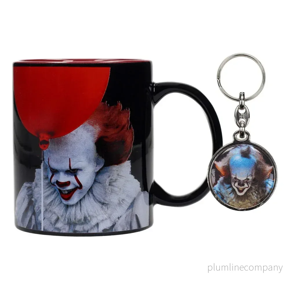 IT Presentset: Mugg & Nyckelring Pennywise - Bild 3