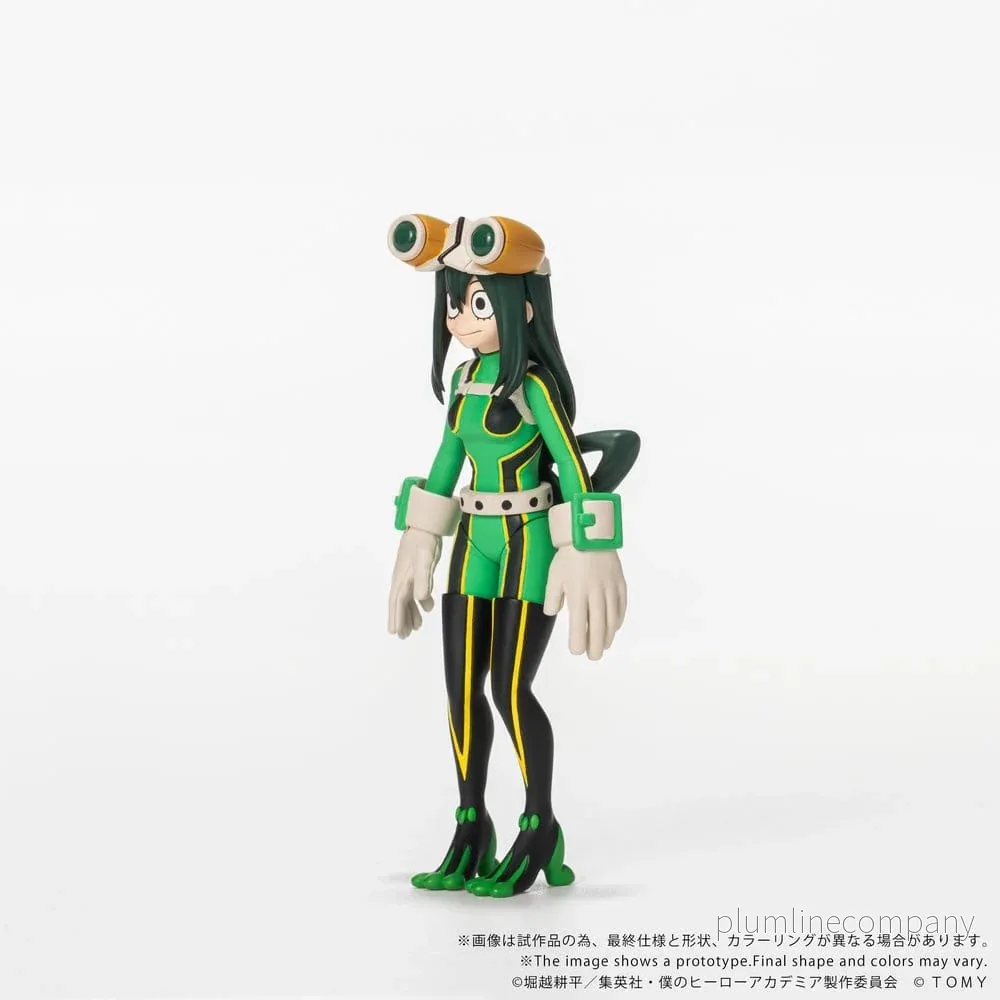 My Hero Academia Collekazaro Actionfigur CK-M12 Tsuyu Asui 10 cm - Bild 3