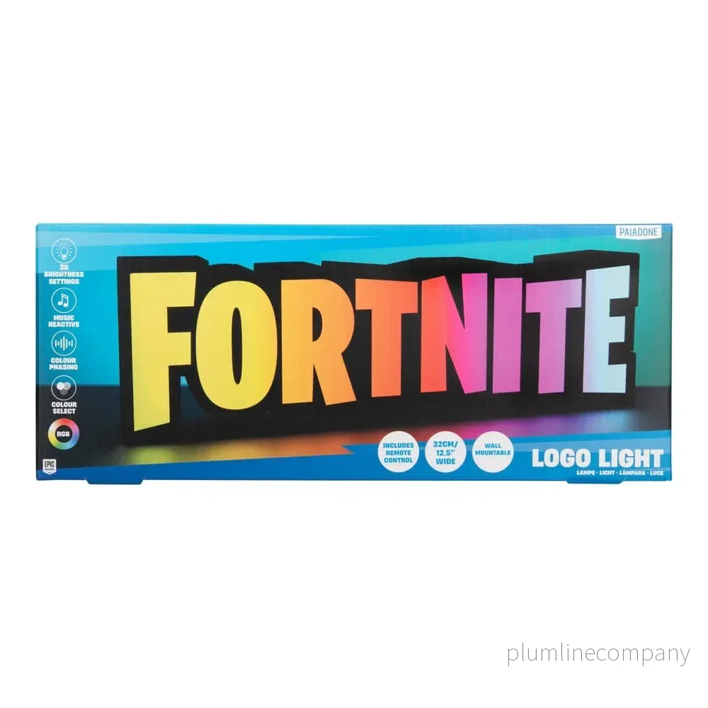 Fortnite Light Logo 32 cm – Officiell Lamp - Bild 3