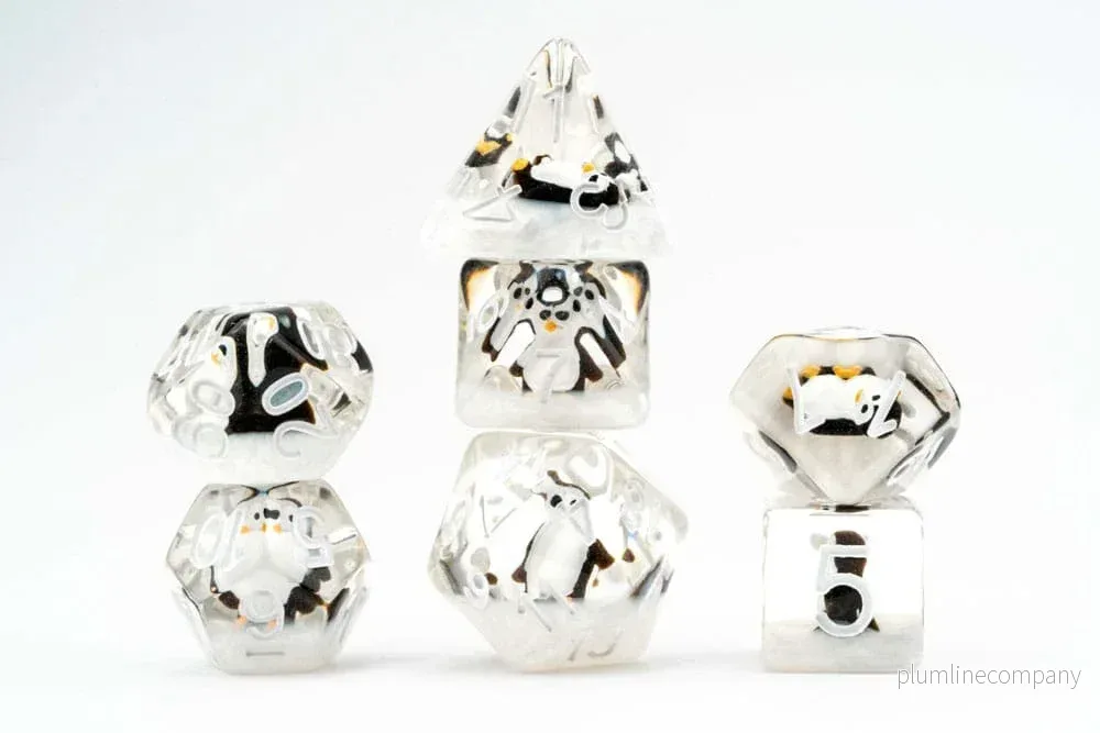 FanRoll Dice Set Penguin (7) - Bild 2