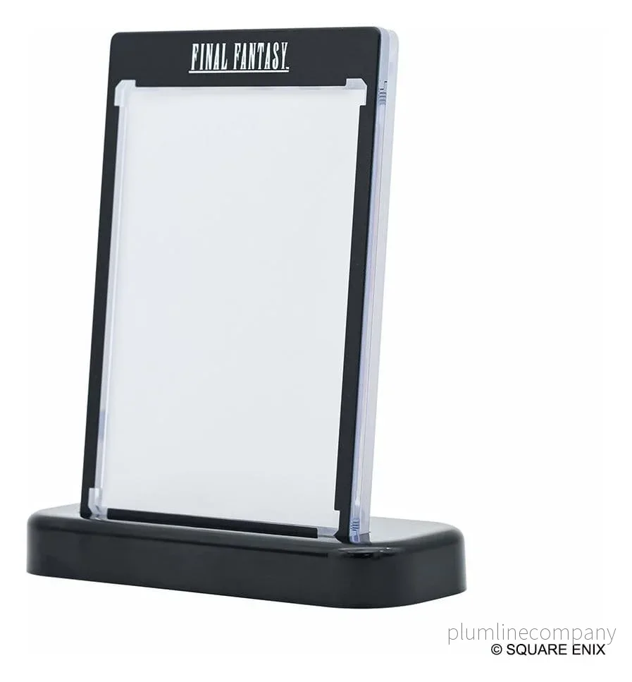 Final Fantasy Magnetiskt Kortfodral ONE-TOUCH EDGE med Motiv av Squall - Bild 2