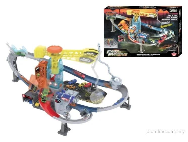 Fast & Furious Lekset Krossningsbollsrampage 37 cm Fast & Furious Lekset Krossningsbollsrampage 37 cm