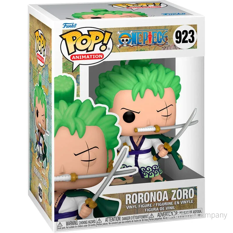 Funko POP Figur One Piece Roronoa Zoro – Samlarobjekt i hög kvalitet Funko POP Figur One Piece Roronoa Zoro – Samlarobjekt i hög kvalitet