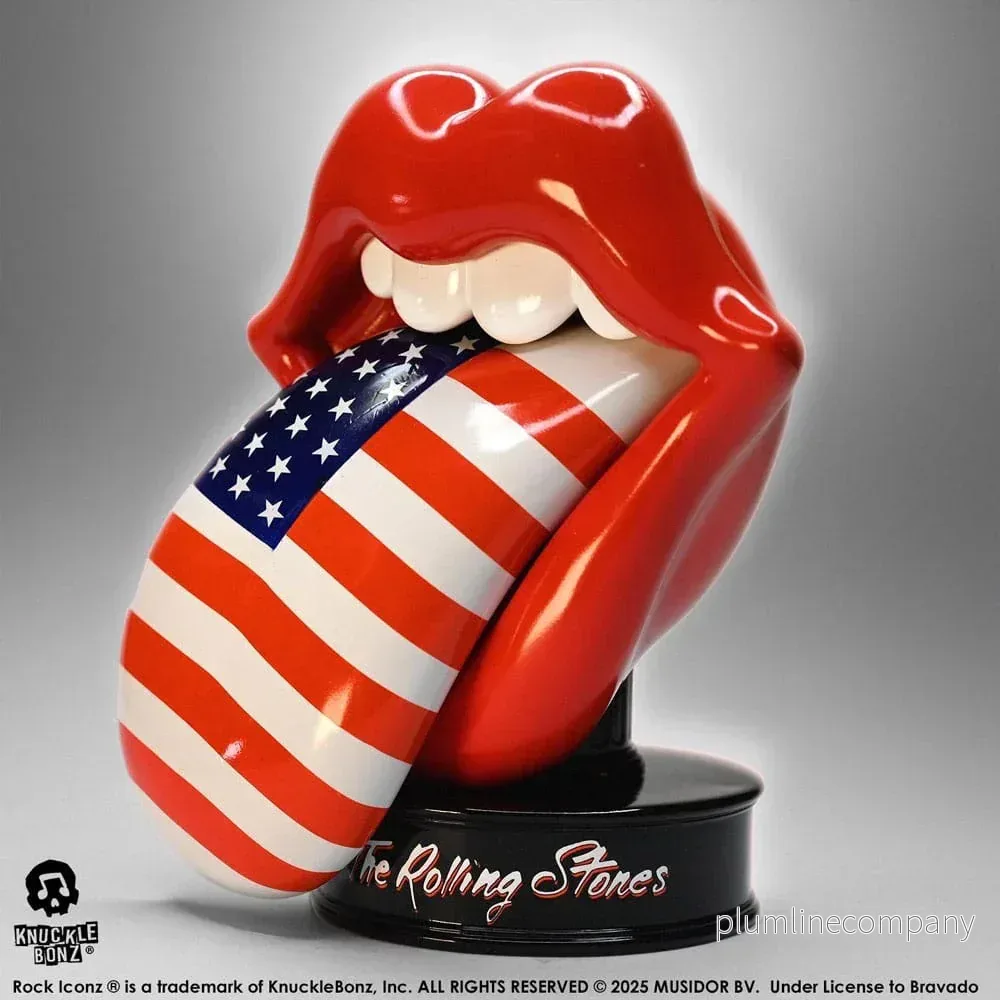 Rolling Stones 3D Vinyl Figur Licks (US Version) 22 cm Rolling Stones 3D Vinyl Figur Licks (US Version) 22 cm
