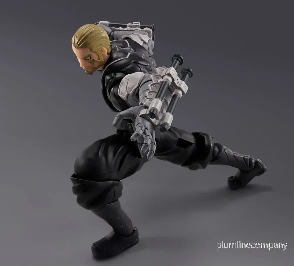 Kaiju No. 8 S.H.Figuarts Action Figur Isao Shinomiya 17 cm - Bild 3