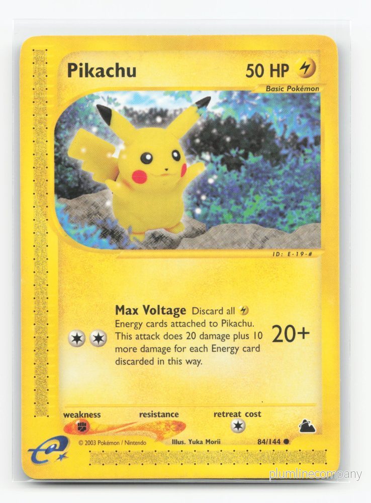 Pikachu 84/144 – Skyridge Pikachu 84/144 – Skyridge