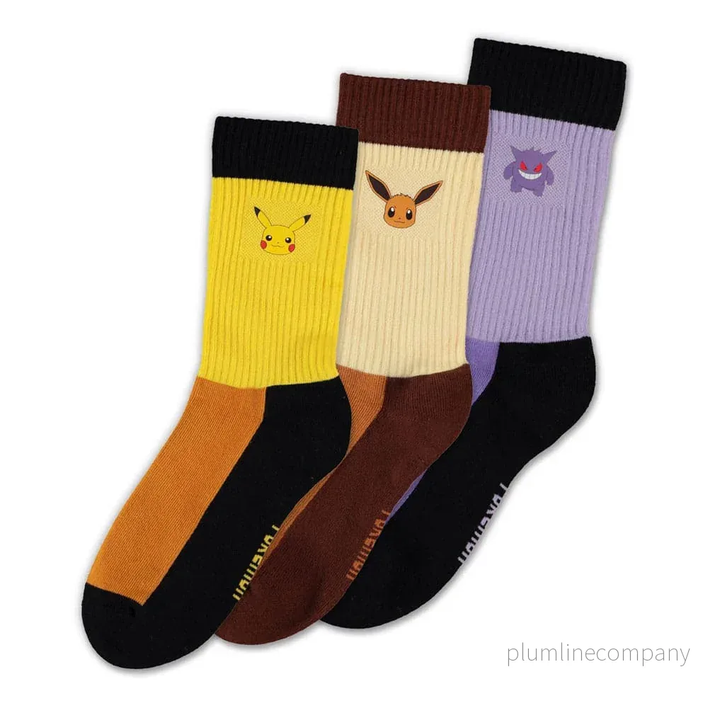Pokémon Strumpor 3-Pack Start Pokémon 39-42 Pokémon Strumpor 3-Pack Start Pokémon 39-42
