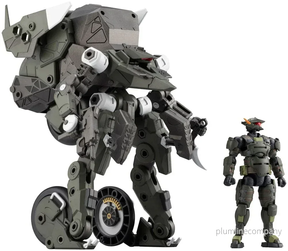 Hexa Gear Plastmodellkit 1/24 Definition Armor VT1 12 cm - Bild 2