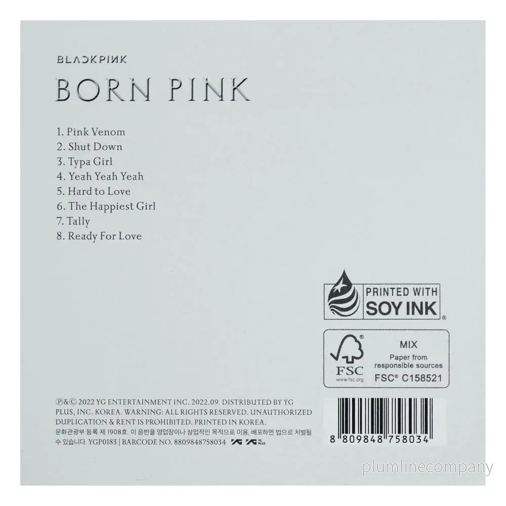 Blackpink - Born Pink KiT Album Premium - Bild 3