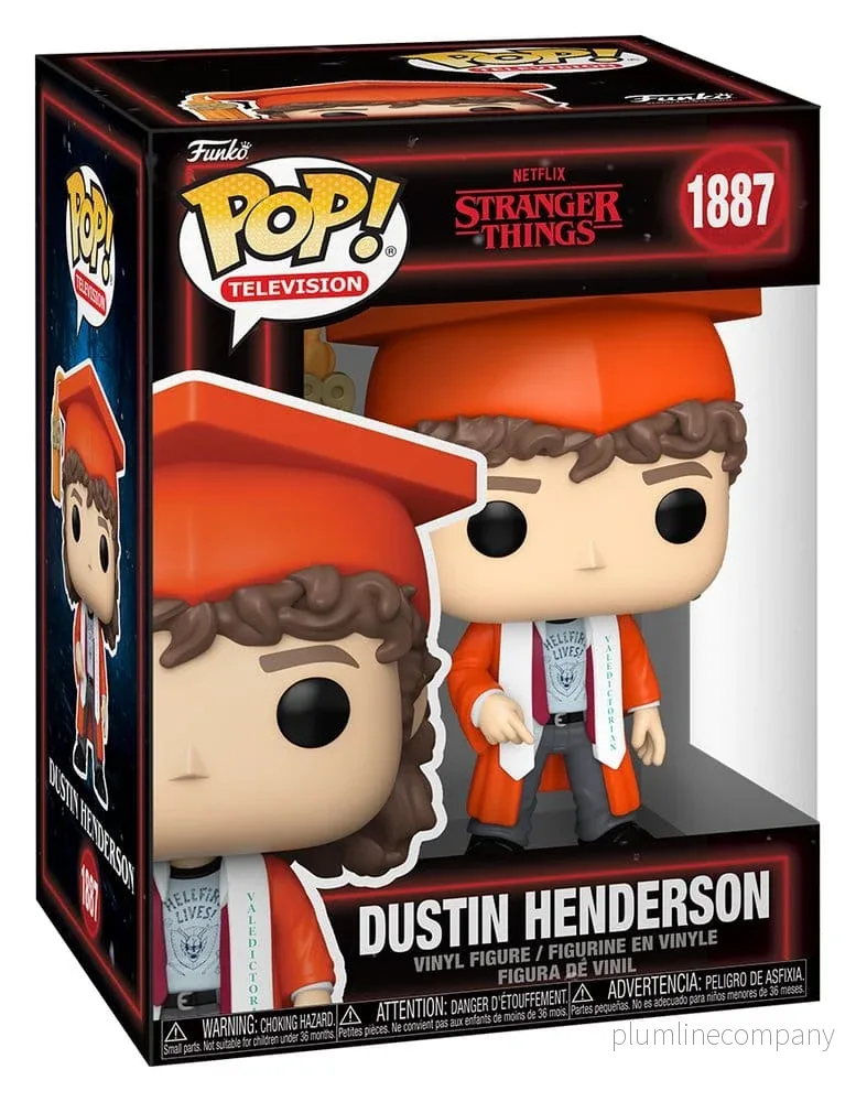 Stranger Things POP! TV Figurer Dustin Henderson 9 cm - Bild 3