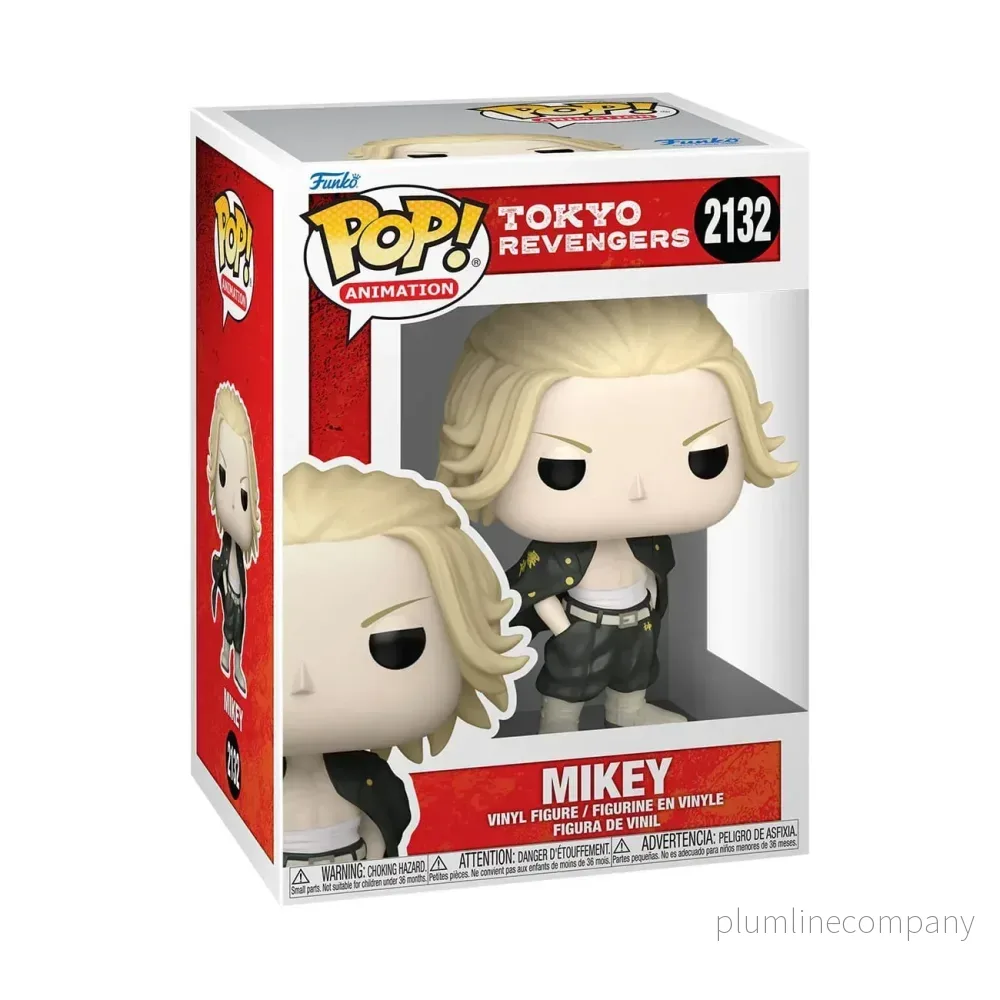Tokyo Revengers POP! Plus Animation Figur Mikey 9 cm - Bild 3