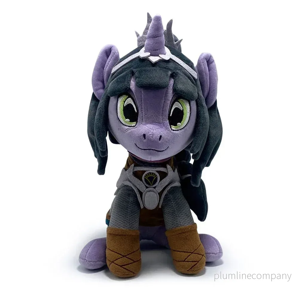 My Little Pony gosedjur Shadowheart 22 cm My Little Pony gosedjur Shadowheart 22 cm