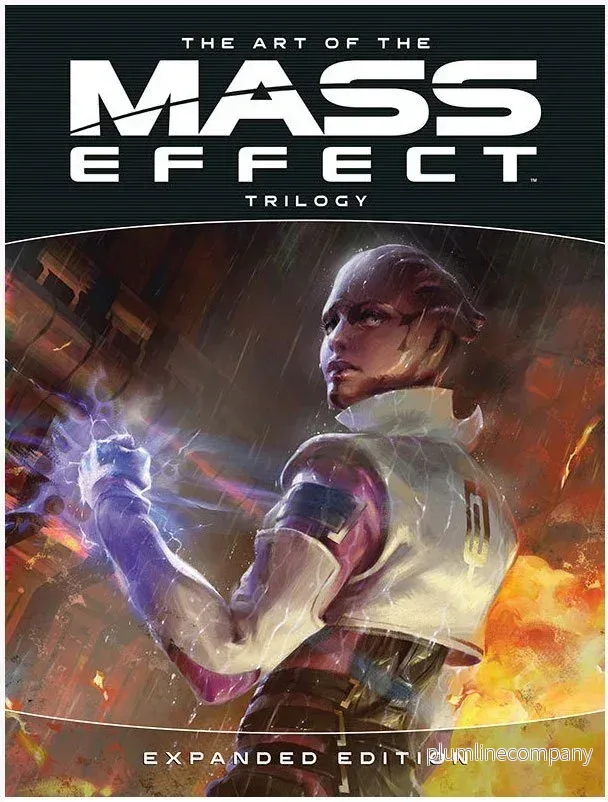 Mass Effect Art Book: The Art of the Mass Effect Trilogy Mass Effect Art Book: The Art of the Mass Effect Trilogy