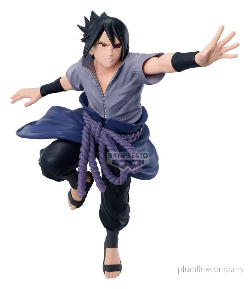 Naruto Shippuden Vibration Stars PVC-figur Sasuke Uchiha 14 cm - Bild 2
