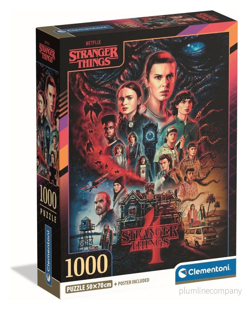 Stranger Things pussel Stranger Things 4 Hus (1000 bitar) - Bild 2
