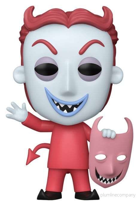 The Nightmare Before Christmas POP! Vinylfigur Lock 9 cm The Nightmare Before Christmas POP! Vinylfigur Lock 9 cm