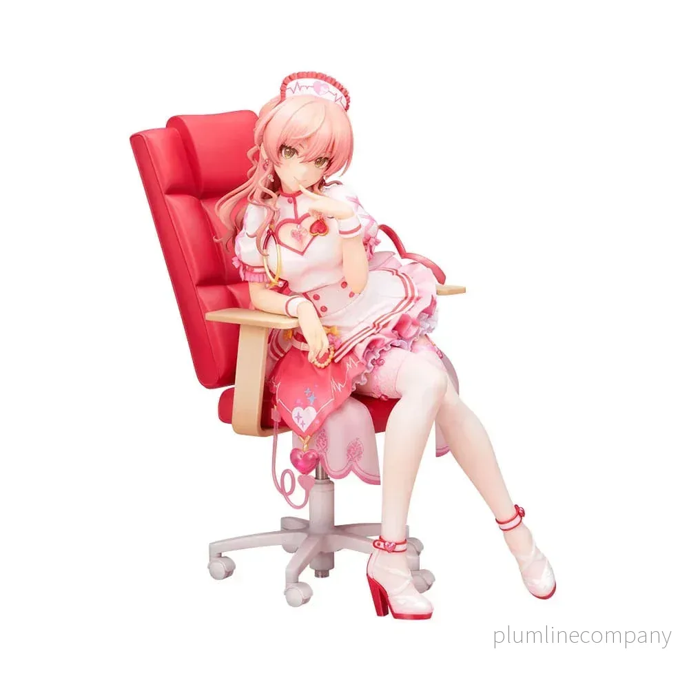 The Idolmaster Cinderella Girls PVC Figur 1/7 Mika Jougasaki Halloween Love Nurse Ver. 20 cm - Bild 2