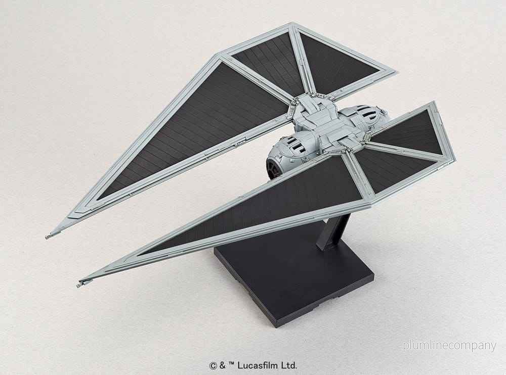 Star Wars Rogue One Bandai Modellbyggsats 1/72 TIE Striker 21 cm Star Wars Rogue One Bandai Modellbyggsats 1/72 TIE Striker 21 cm