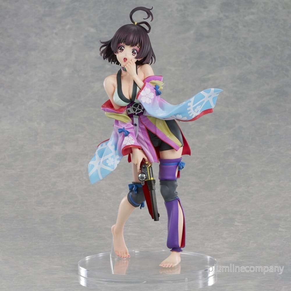 Kabaneri of the Iron Fortress PVC-figur 1/6 Mumei Ranman 26 cm - Bild 2