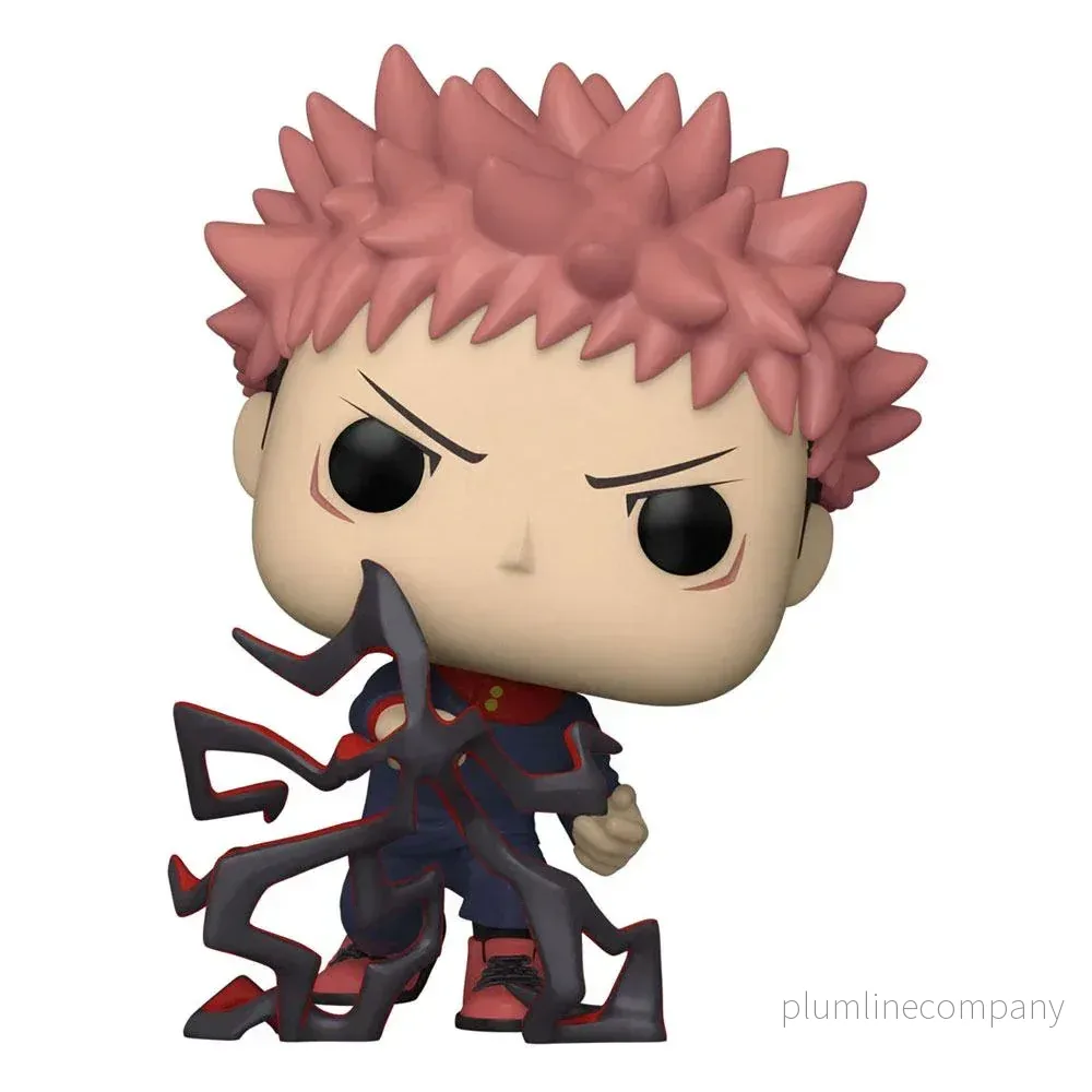 Jujutsu Kaisen POP! Animation Figur Itadori 9 cm Jujutsu Kaisen POP! Animation Figur Itadori 9 cm