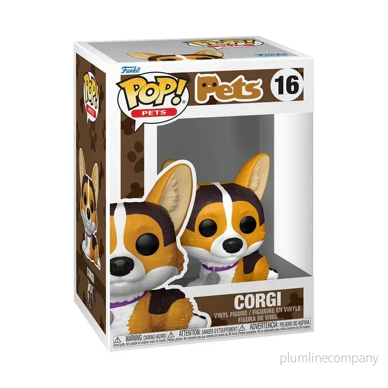 Funko-Legacy POP! Pets Figur Corgi 9 cm - Bild 3